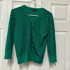 Cable & Gauge 3/4 sleeve cardigan size medium